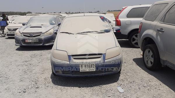 chevrolet aveo 2006 kl1tj58y66b644754