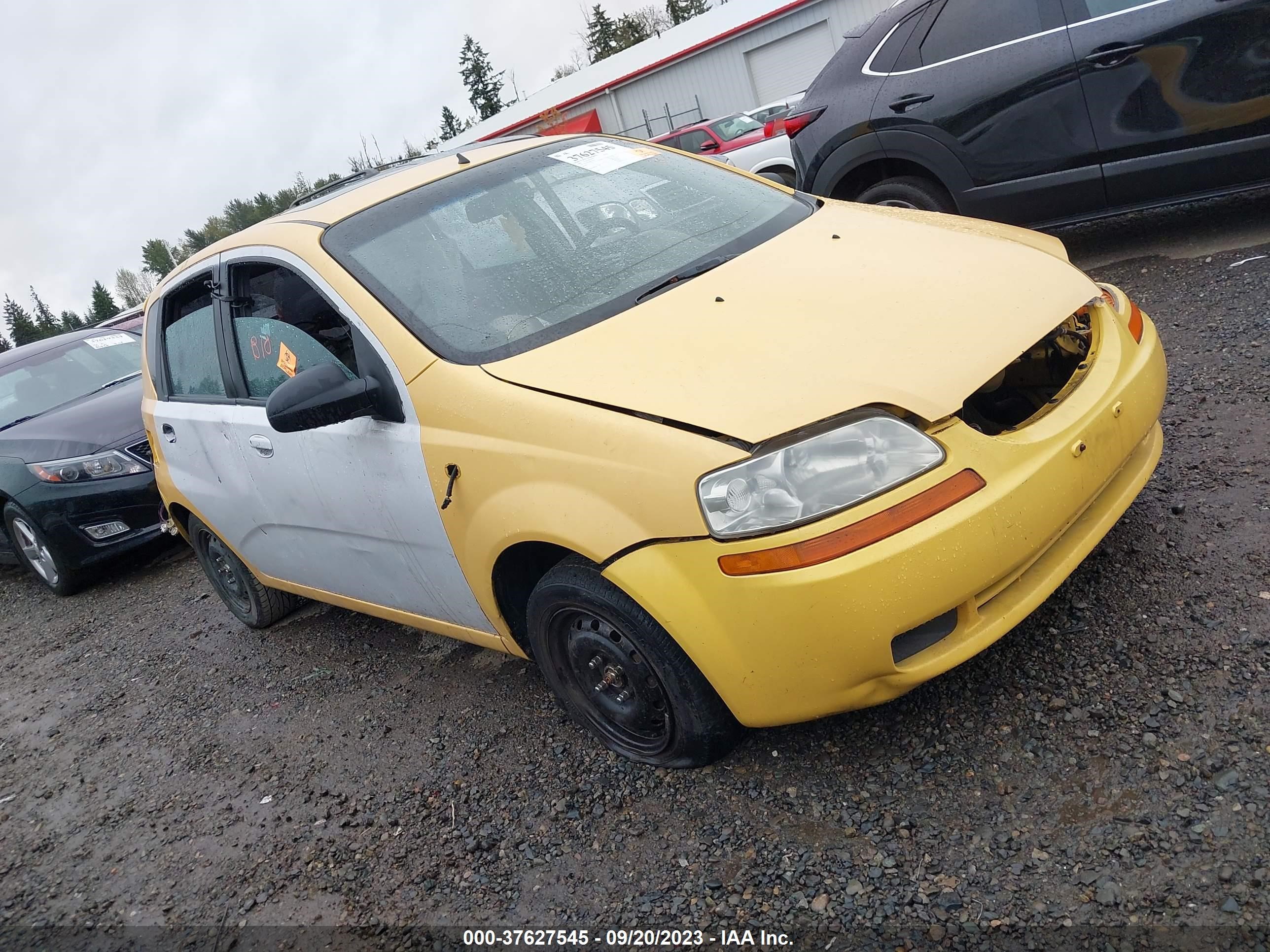 chevrolet aveo 2004 kl1tj62664b218363