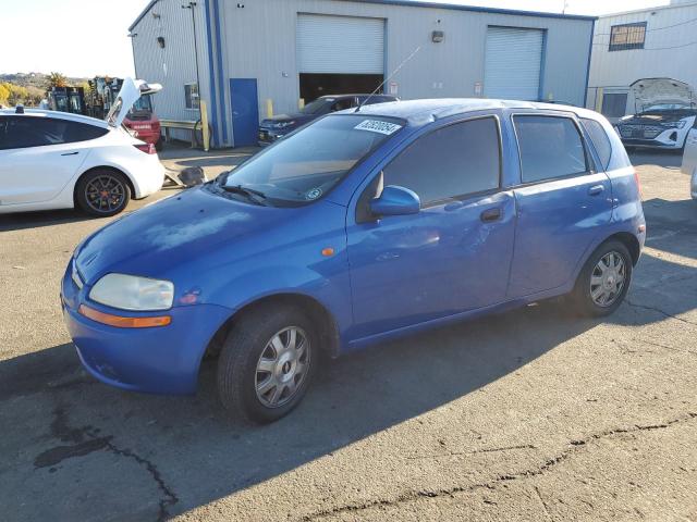 chevrolet aveo ls 2004 kl1tj62664b266574