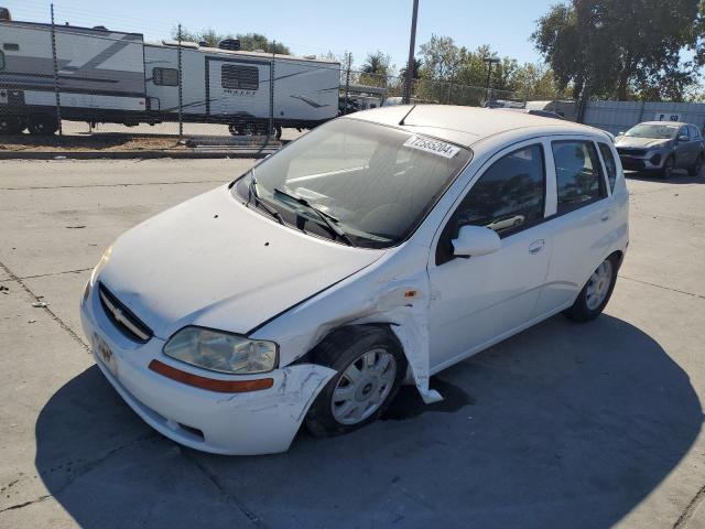 chevrolet aveo ls 2004 kl1tj62674b131877