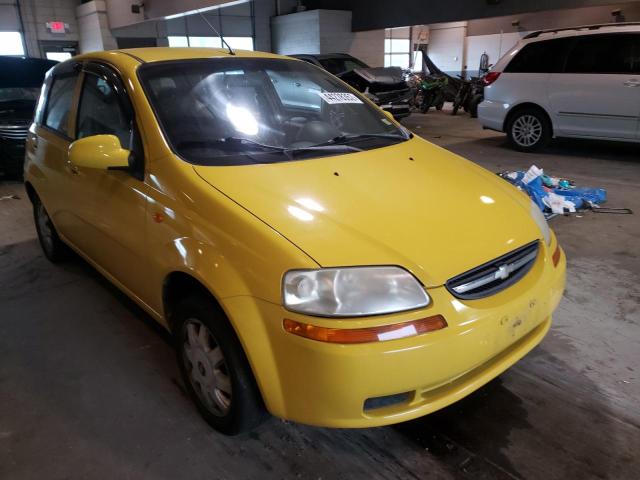 chevrolet aveo 2004 kl1tj62674b143933