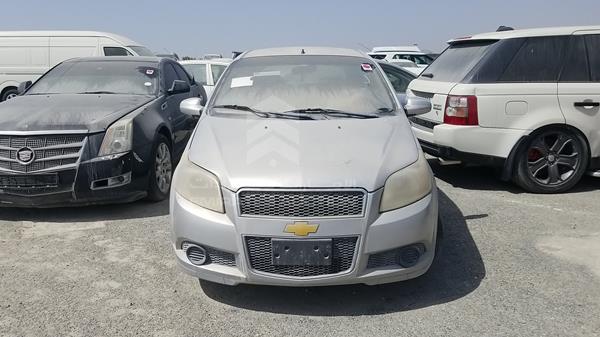 chevrolet aveo 2009 kl1tj63709b267332