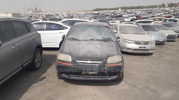 chevrolet aveo 2005 kl1tj68y05b277516