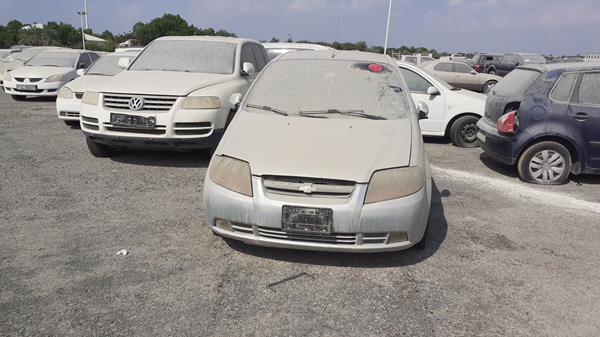 chevrolet aveo 2006 kl1tj68y16b507081