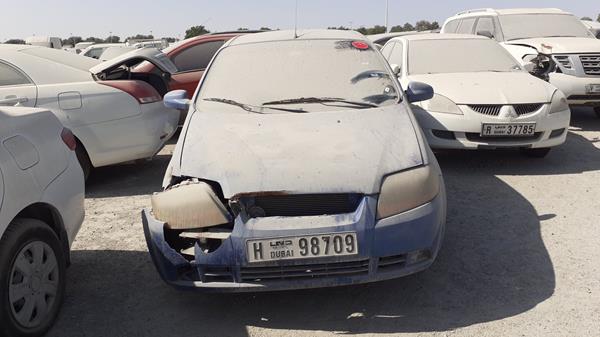 chevrolet aveo 2006 kl1tj68y46b505356