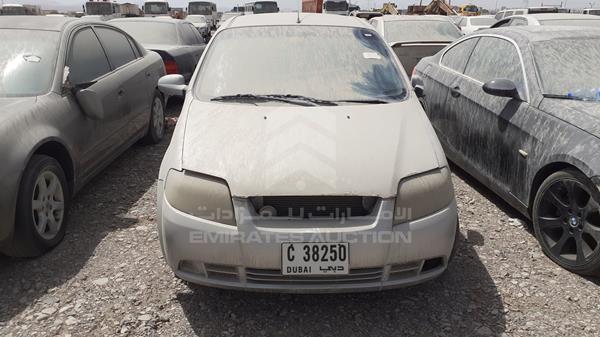 chevrolet aveo 2006 kl1tj68y568576999