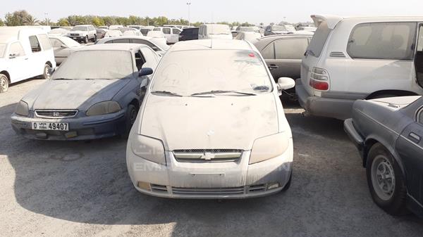 chevrolet aveo 2006 kl1tj68y56b520237