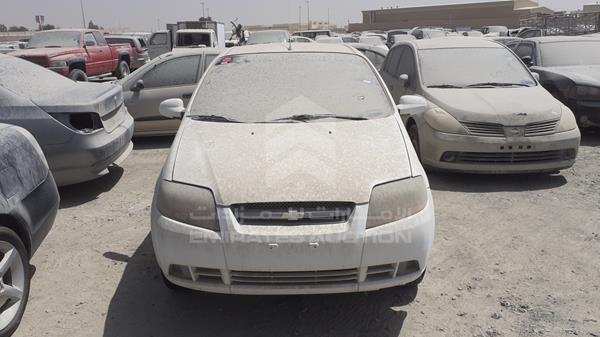 chevrolet aveo 2006 kl1tj68y76b504475