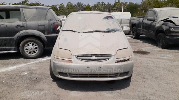 chevrolet aveo 2004 kl1tj68y84b223329