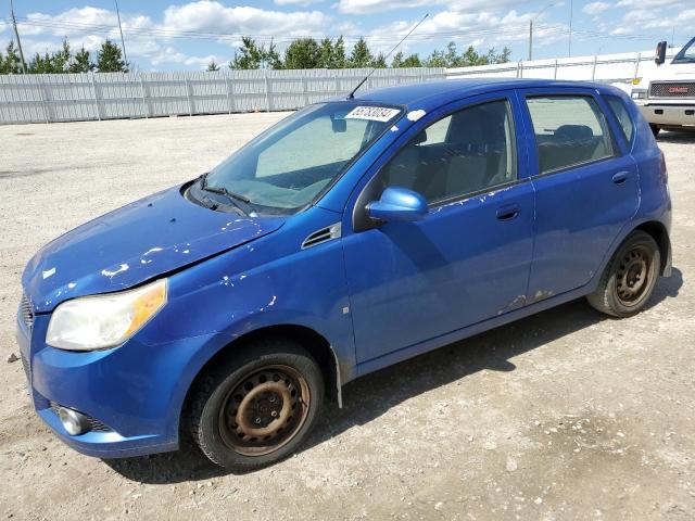 chevrolet aveo 2009 kl1tv65e99b376209