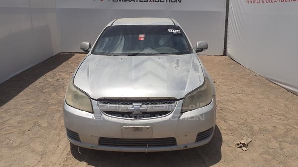 chevrolet epica 2008 kl1vj52k08b104090