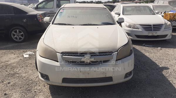 chevrolet epica ls 2009 kl1vj52k09b146776