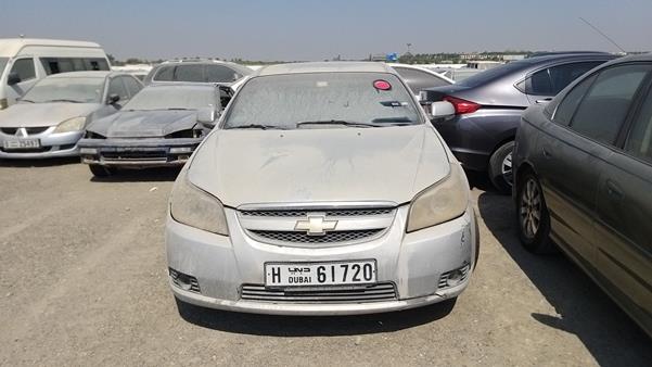 chevrolet epica 2007 kl1vj52k27b025664