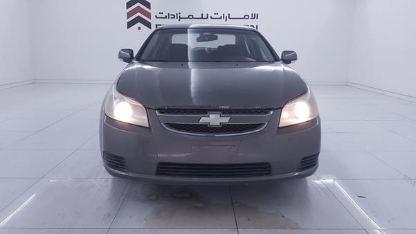 chevrolet epica 2008 kl1vj52k38b112247