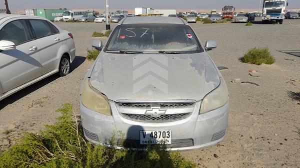 chevrolet epica 2008 kl1vj52k48b111186