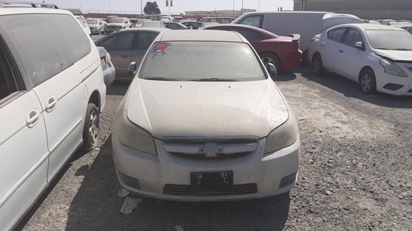 chevrolet epica 2008 kl1vj52k58b111455