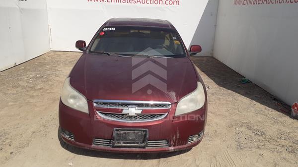 chevrolet epica 2009 kl1vj52k99b507471