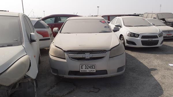 chevrolet epica 2007 kl1vj53k07b058905