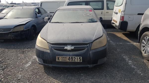 chevrolet epica 2008 kl1vj53k68b092722