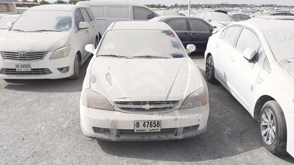 chevrolet epica 2006 kl1vj58z76b199362