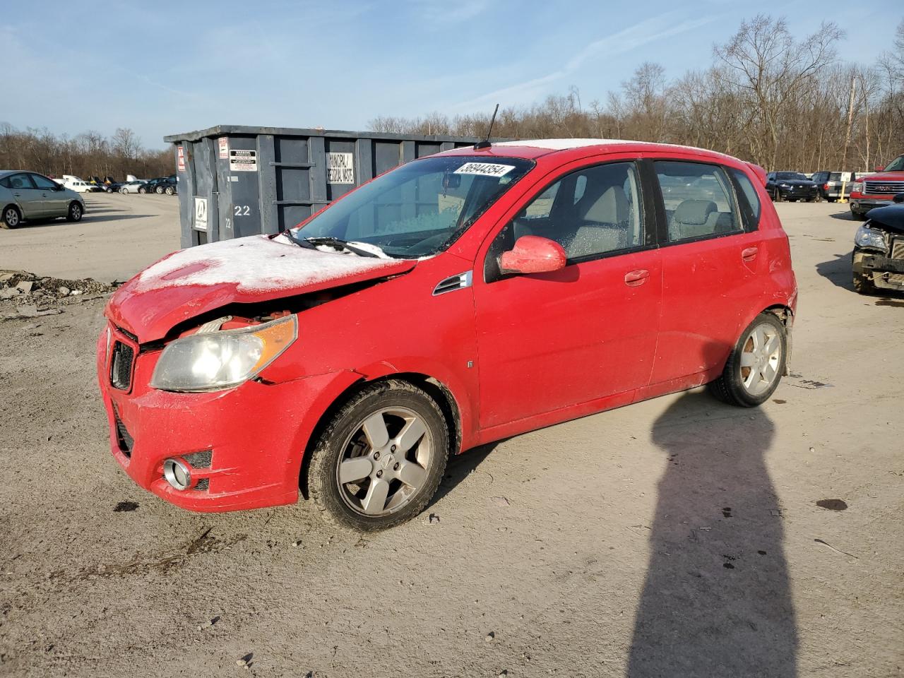 pontiac  2009 kl2td66e19b661158