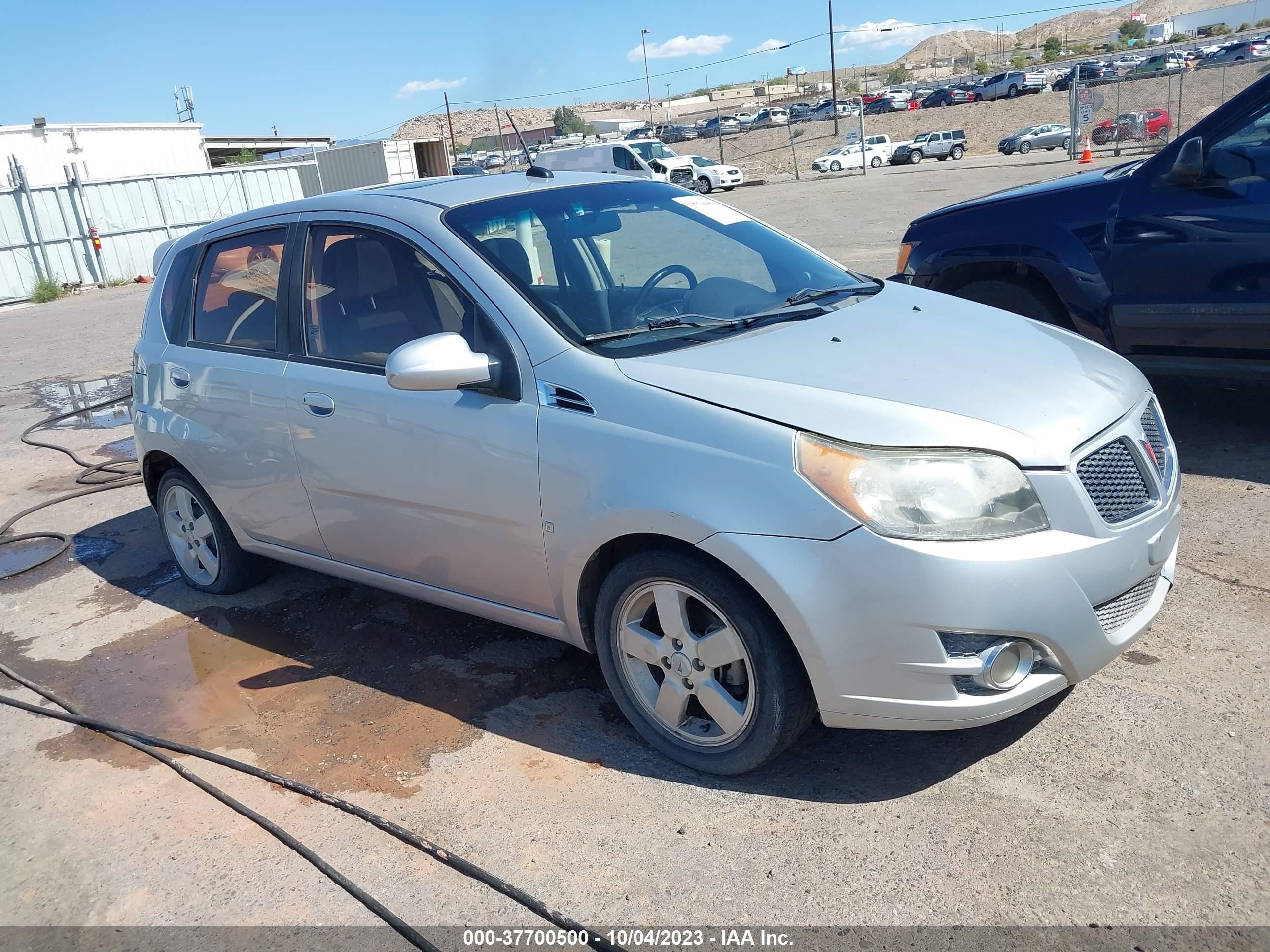 pontiac  2009 kl2td66e19b668529