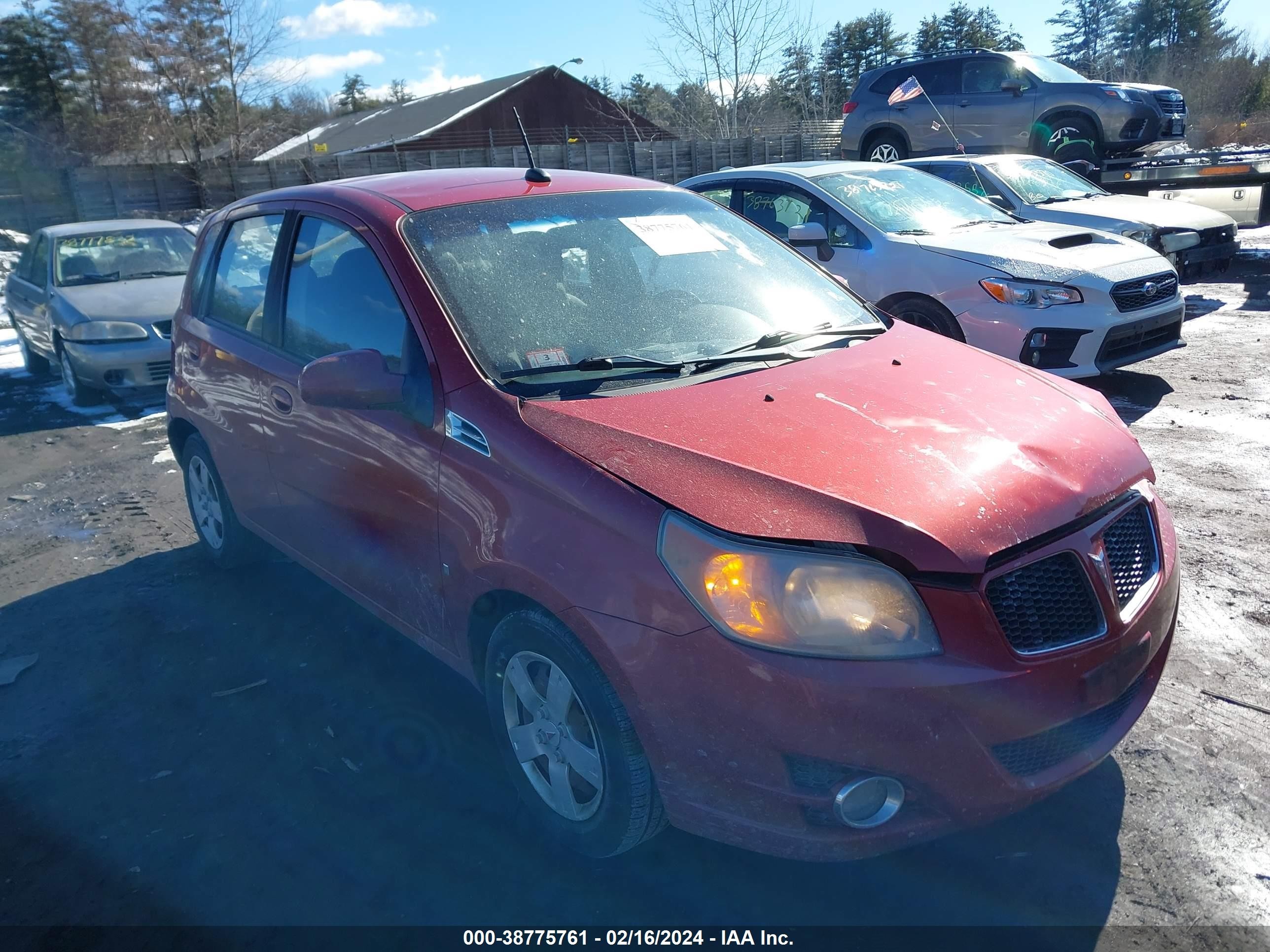 pontiac  2009 kl2td66e59b655508