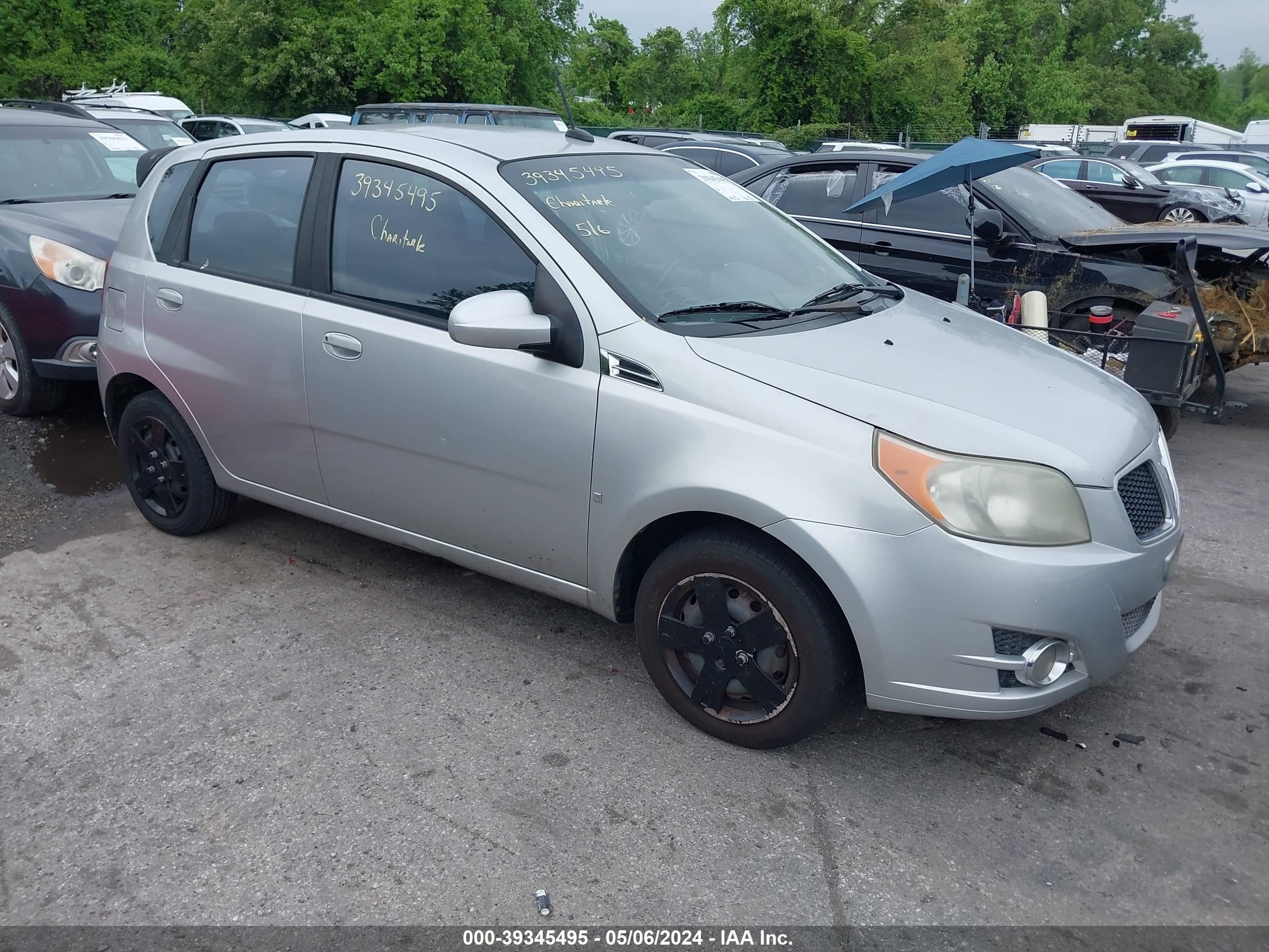 pontiac  2009 kl2td66e69b636577