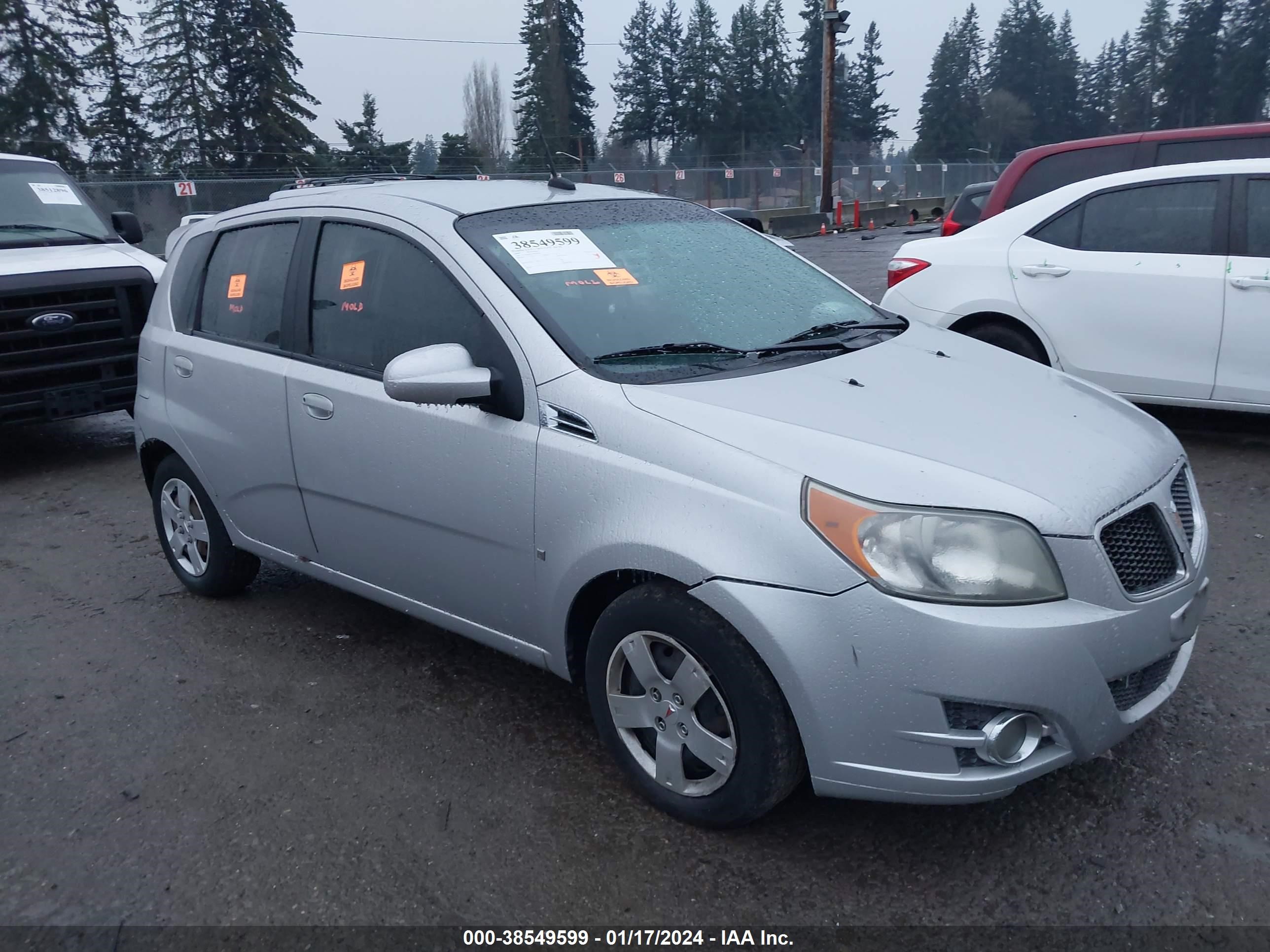 pontiac  2009 kl2td66e79b630674