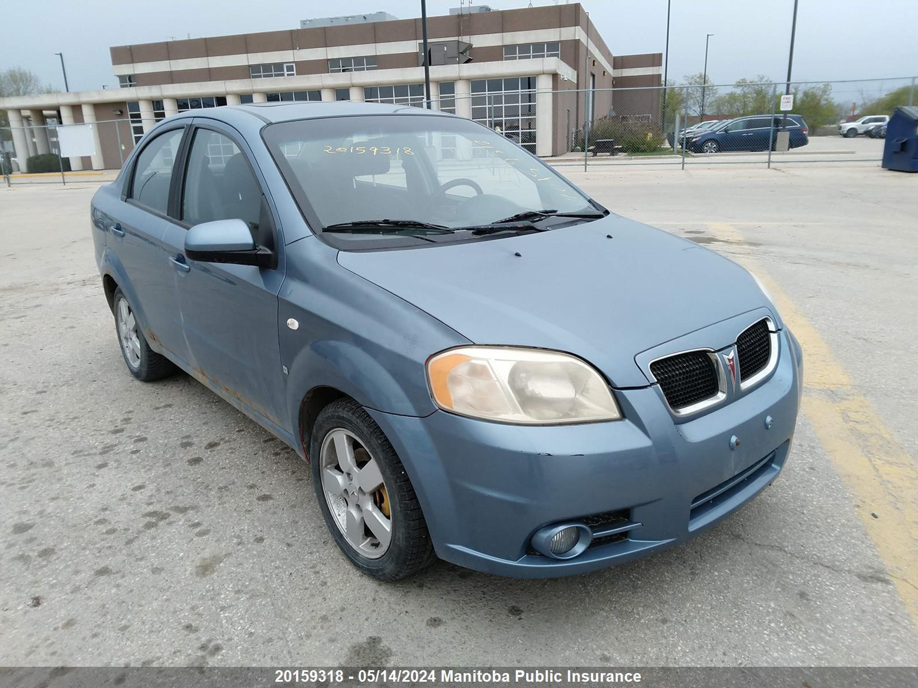 pontiac wave 2007 kl2tw55607b153209