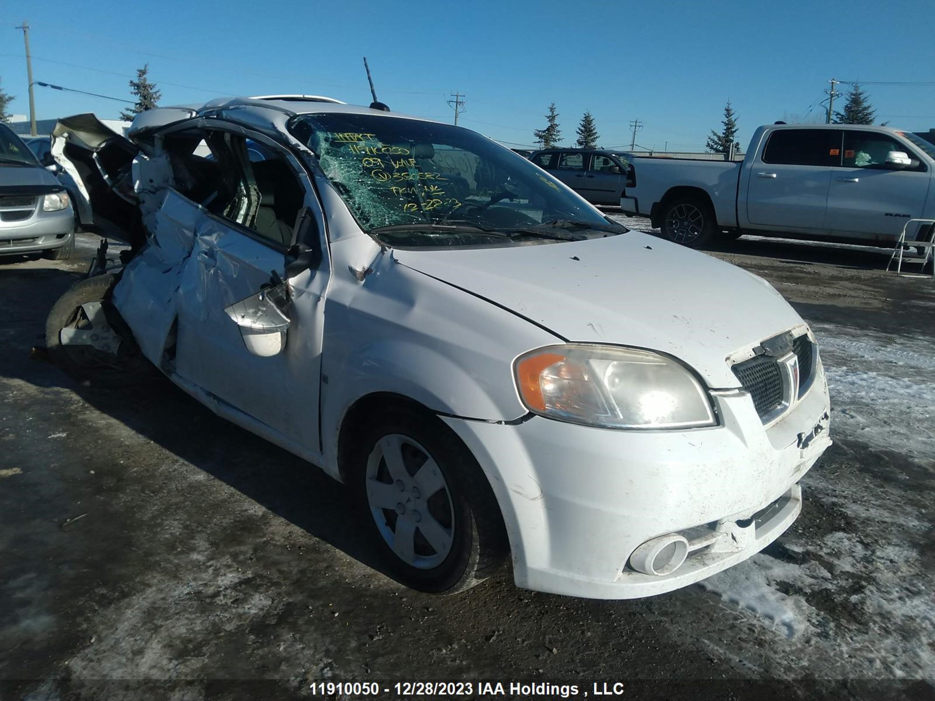 pontiac all 2009 kl2tx55e09b350582