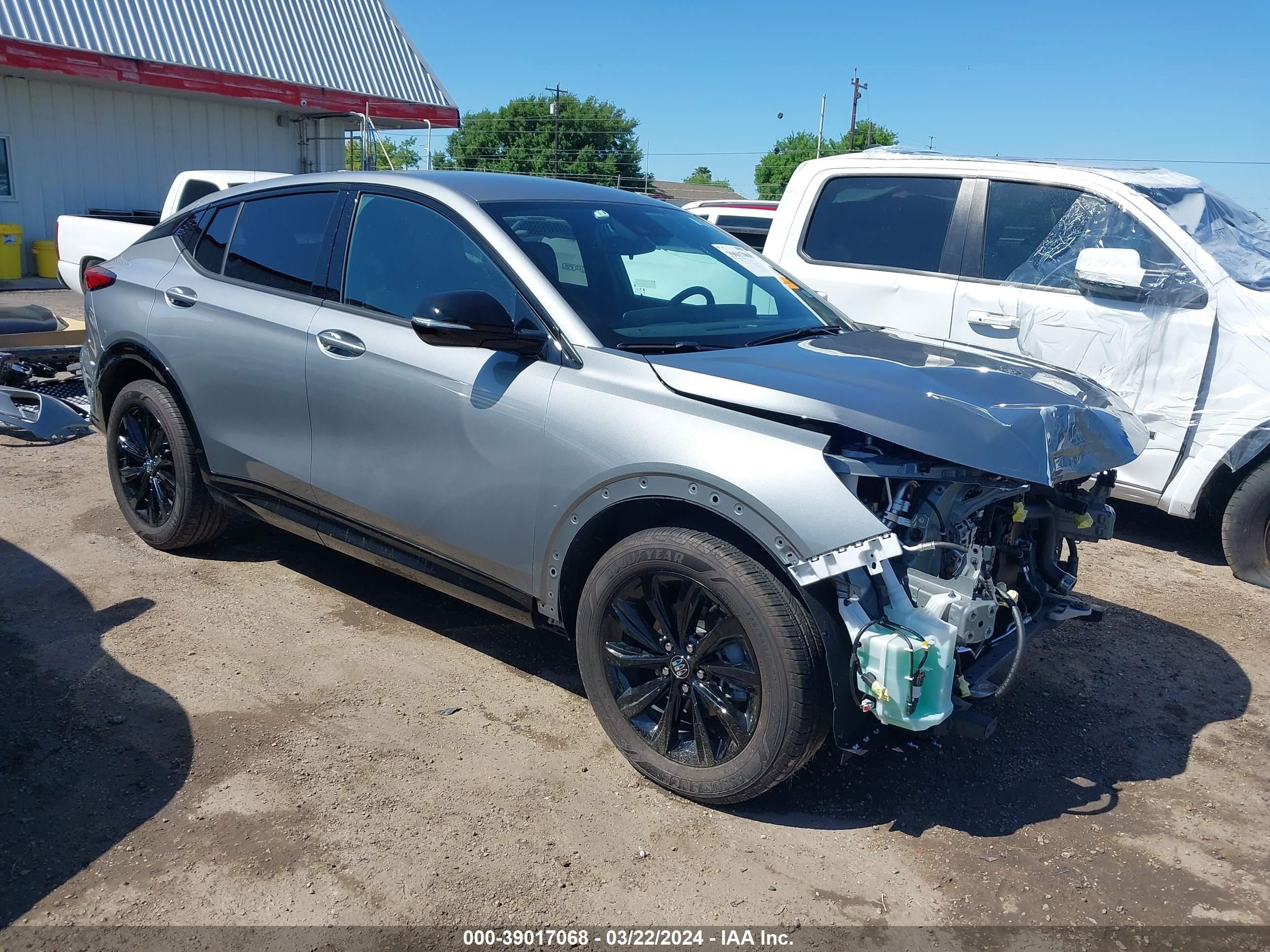 buick envista 2024 kl47lbe27pb025128