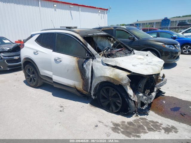 buick encore gx 2024 kl4amesl2rb065585