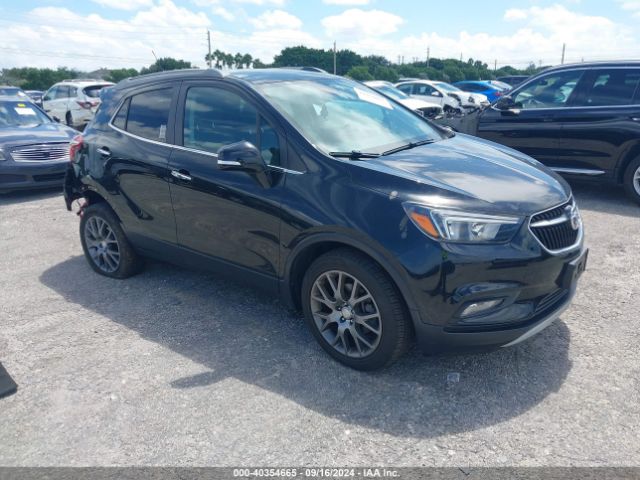 buick encore 2017 kl4cj1sb0hb160145