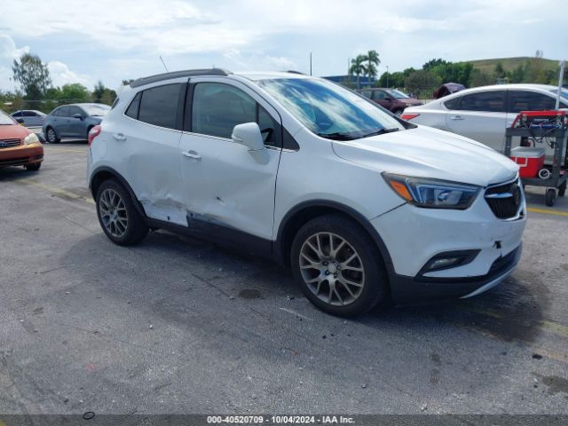 buick encore 2017 kl4cj1sb2hb169221