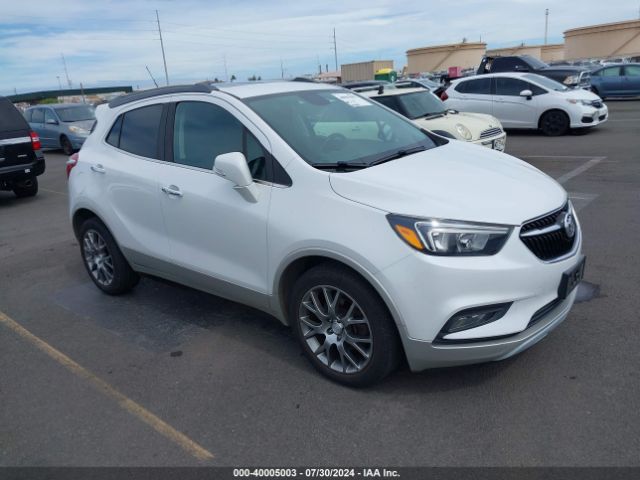 buick encore 2017 kl4cj1sb3hb037276