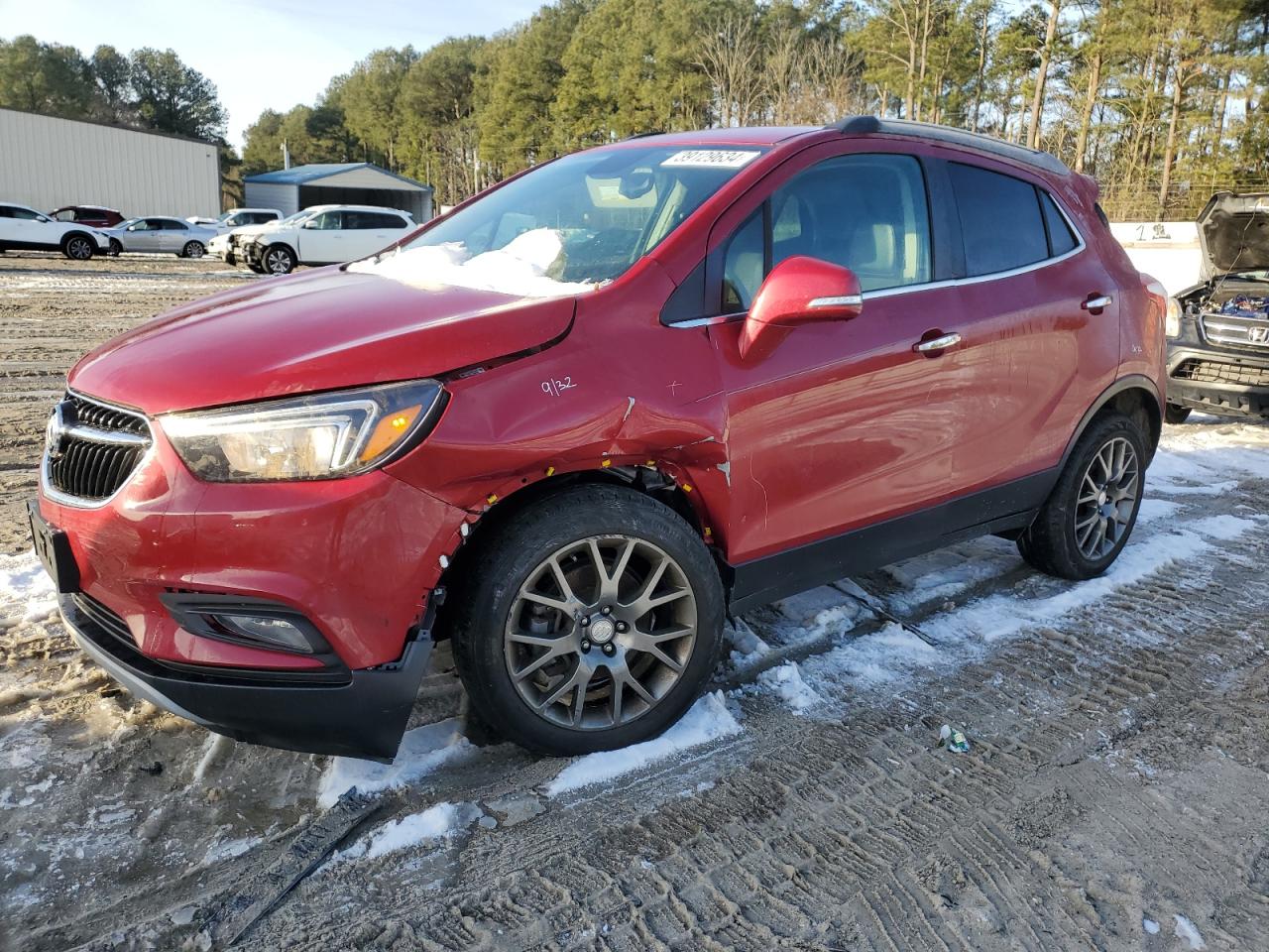 buick encore 2019 kl4cj1sb4kb782125