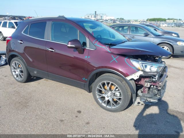 buick encore 2017 kl4cj1sb5hb090254