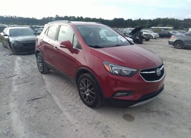 buick encore 2017 kl4cj1sb7hb025311