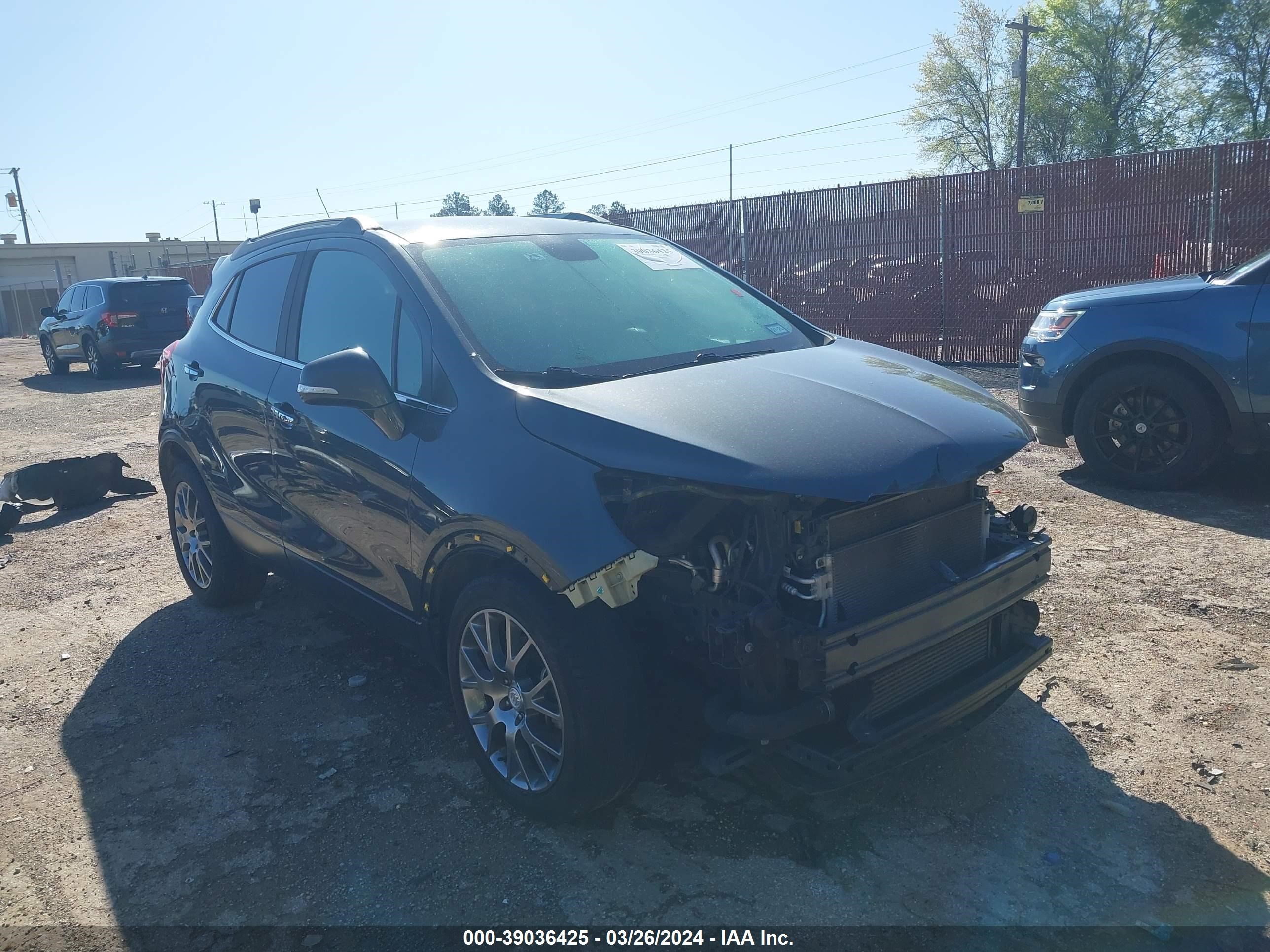 buick encore 2017 kl4cj1sb7hb226948