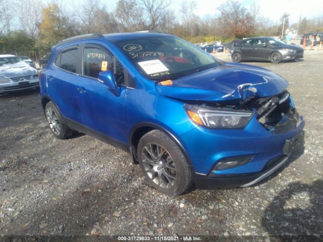 buick encore 2017 kl4cj1sb8hb095156