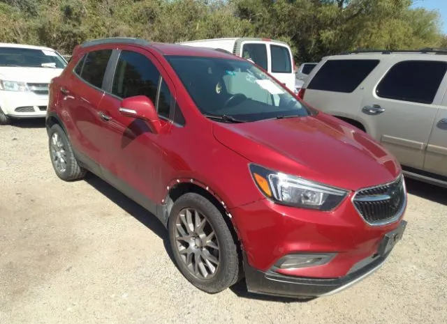 buick encore 2018 kl4cj1sb8jb595162