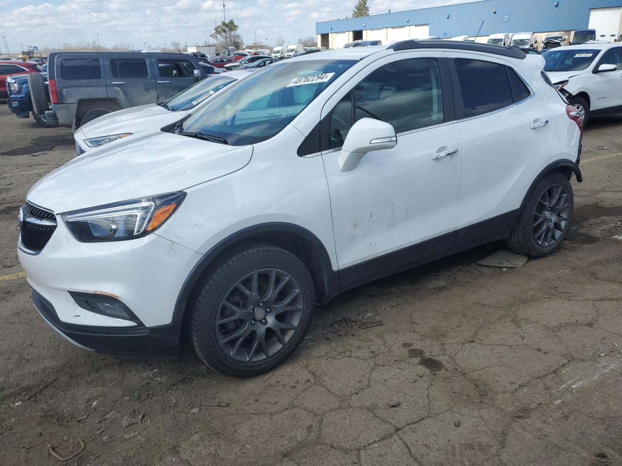 buick encore 2019 kl4cj1sb8kb709470