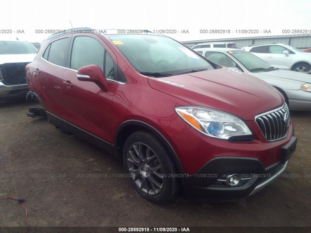 buick encore 2016 kl4cj1sm6gb596823