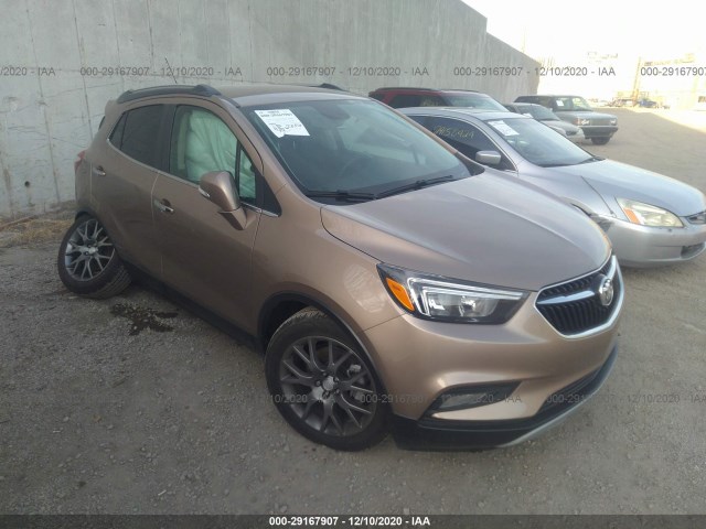 buick encore 2019 kl4cj1sm8kb715951