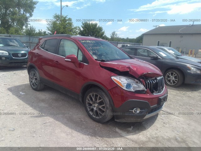 buick encore 2016 kl4cj1smxgb715490