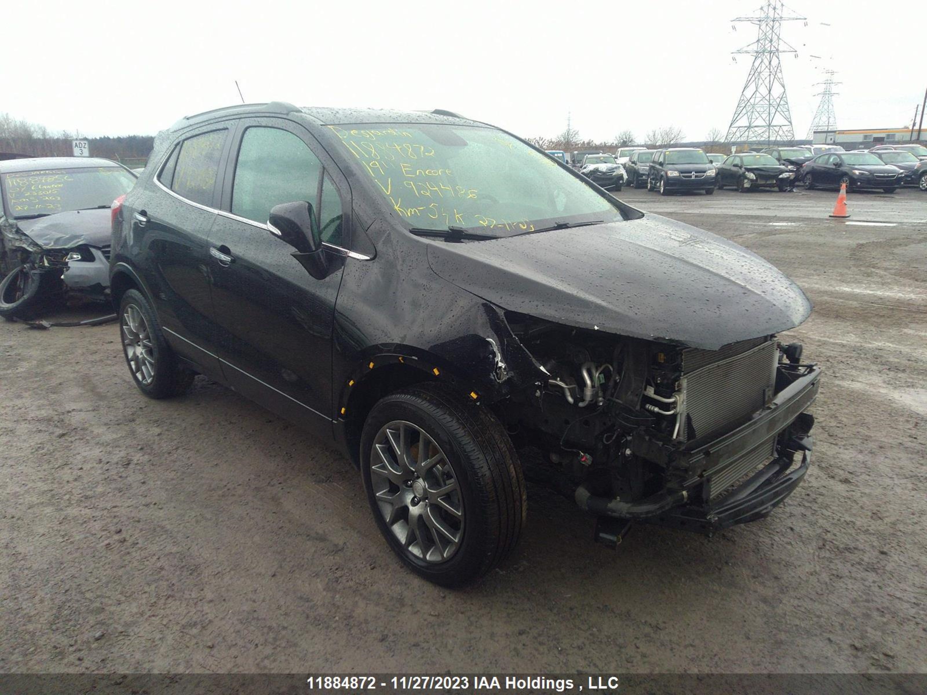 buick encore 2019 kl4cj2sb5kb924486