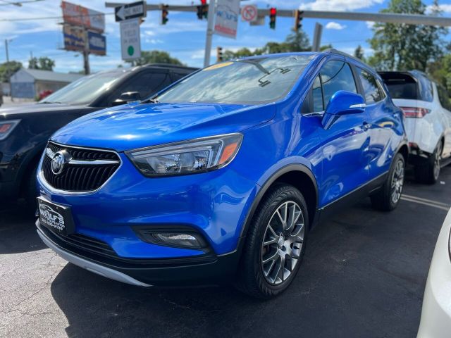 buick encore 2017 kl4cj2sbxhb055991