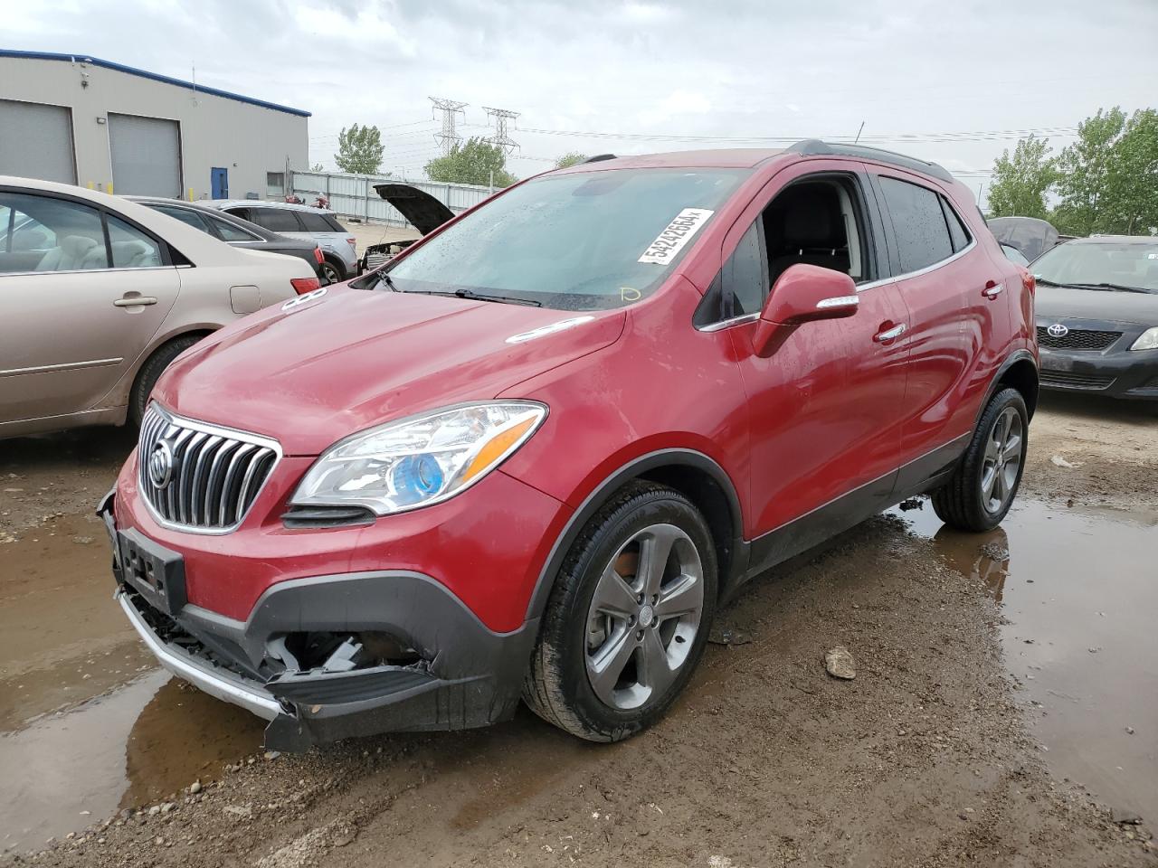 buick encore 2014 kl4cjasb0eb780473