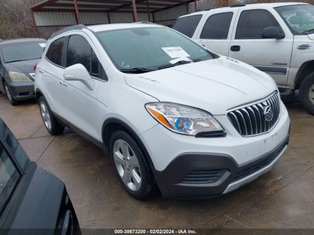 buick encore 2016 kl4cjasb0gb713102